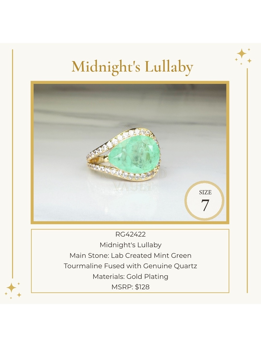 Midnight's Lullaby - Size 7 - OG
